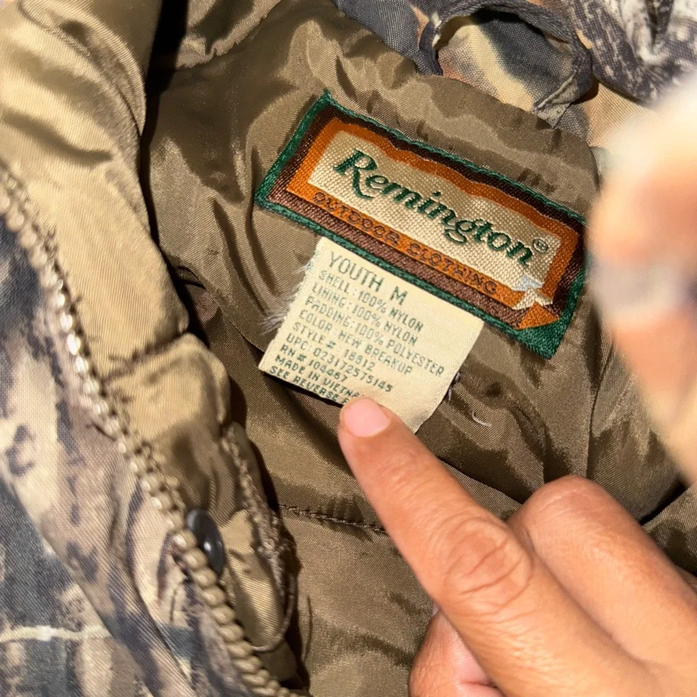 Remington camo‎ jacket